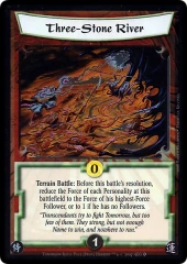 Three-Stone River FOIL