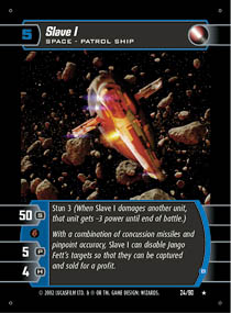 Slave I (B) - Foil