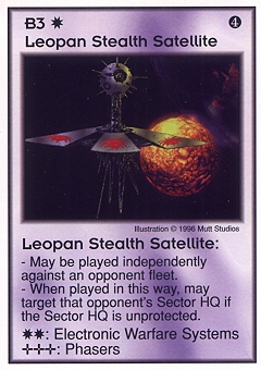 Leopan Stealth Satellite