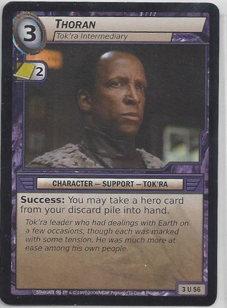 Thoran, Tokra Intermediary