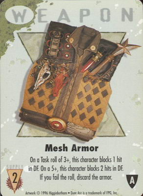 Mesh Armor