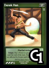 Derek Han, Martial Artist