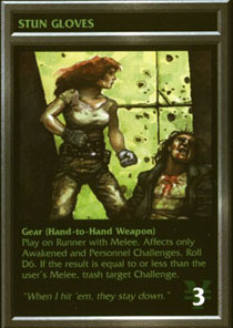 Stun Gloves