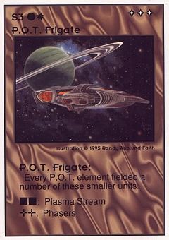 P. O. T. Frigate