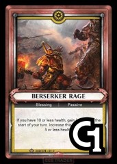 Berserker Rage - Foil