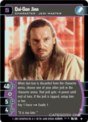 Qui-Gon Jinn (B) - Foil