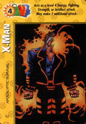 X-Man Apocalyptic Survival