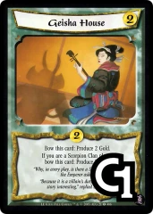 Geisha House FOIL