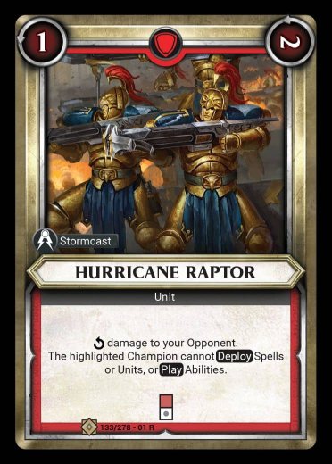 Hurricane Raptor