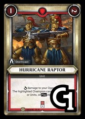 Hurricane Raptor