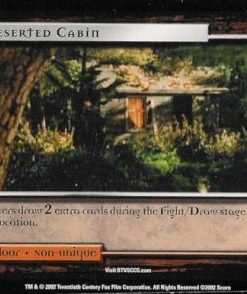 Deserted Cabin (Foil) (Unlimited)