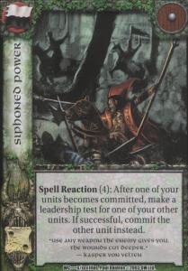 Siphoned Power