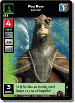 Rep Been, Gungan