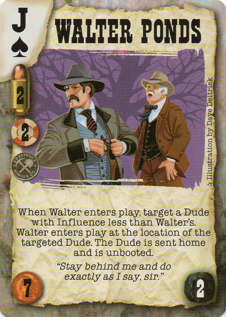 Walter Ponds