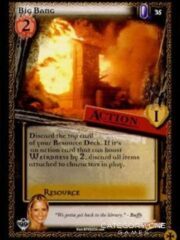 Big Bang (Foil) (Unlimited)
