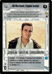 Obi-Wan Kenobi, Padawan Learner [Alternative Image]