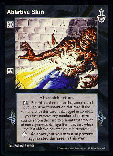 Ablative Skin