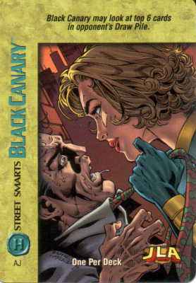 Black Canary Street Smarts (OPD)