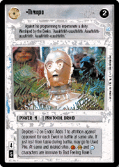 Threepio [Foil]