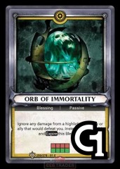 Orb of Immortality - Foil