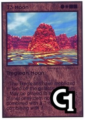 Treglean Moon