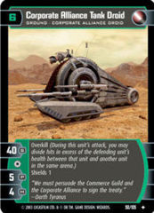 Corporate Alliance Tank Droid