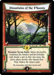 Mountains of the Phoenix FOIL