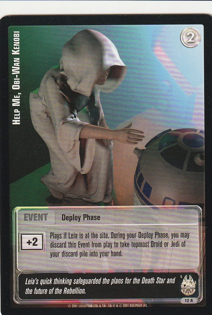 Help Me, Obi-Wan Kenobi (L)