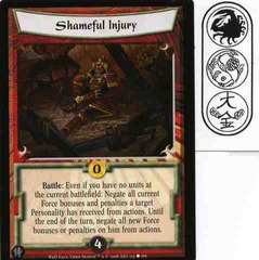 Shameful Injury