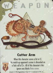 Cutter Arm