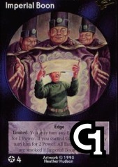 Imperial Boon