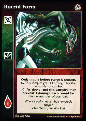 Horrid Form