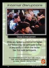 Internal Disruptions