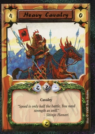 Heavy Cavalry
