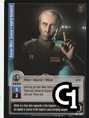 Grand Moff Tarkin - Imperial Bureaucrat