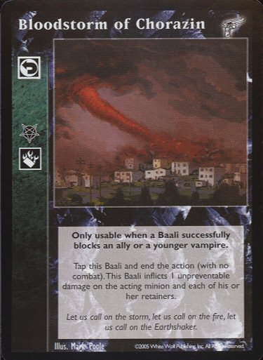 Bloodstorm of Chorazin