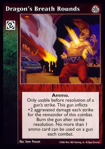 Dragons Breath Rounds