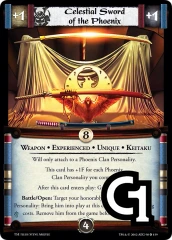 Celestial Sword of the Phoenix Experienced