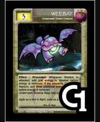 Weebat - Foil