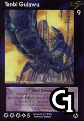 Tanbi Guiawu, Giant Demon