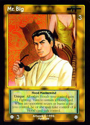 Mr. Big, Hood Mastermind