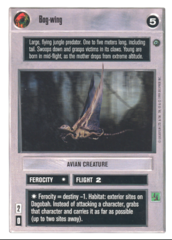 Bog-wing - Lightside [White Border]