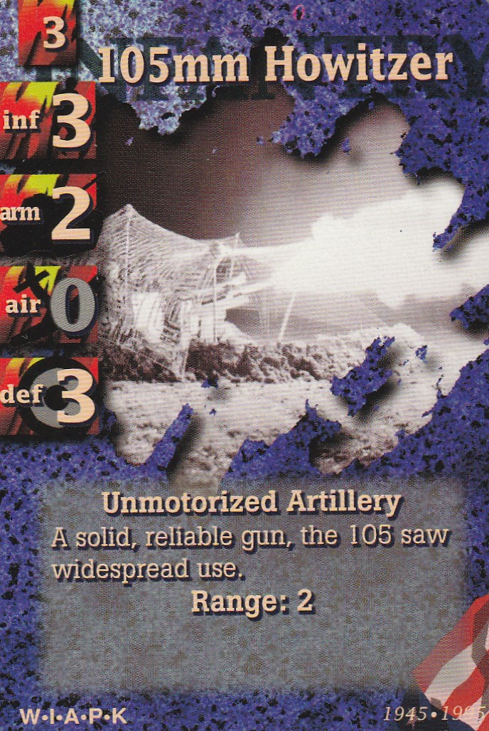 105mm Howitzer - 205