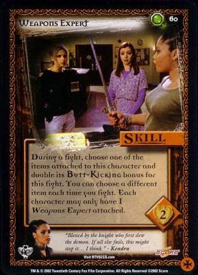Weapons Expert (Unlimited)
