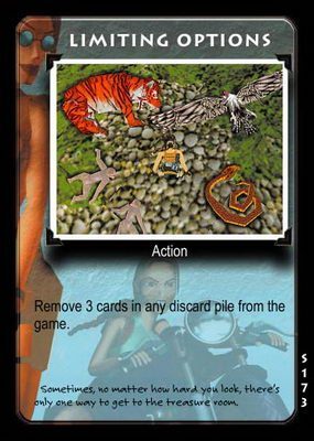 Limiting Options
