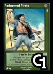 Redeemed Pirate, Shaolin Sailor