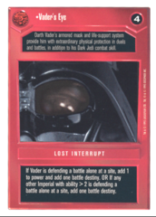 Vader's Eye [White Border]