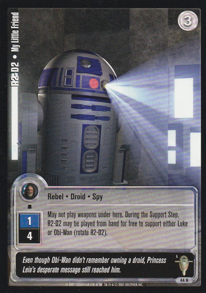 R2-D2 - My Little Friend (L)