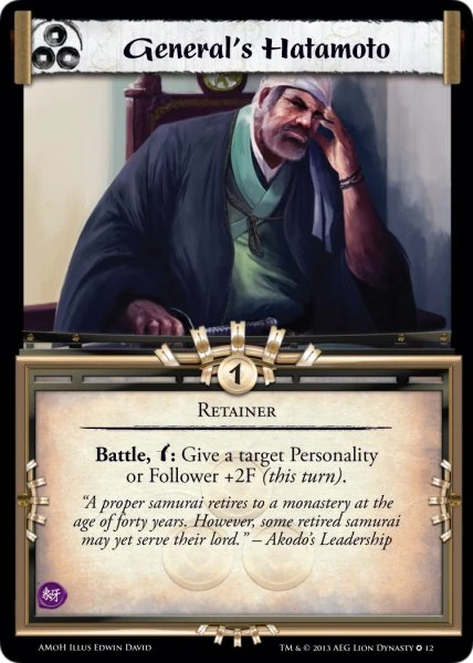 Generals Hatamoto