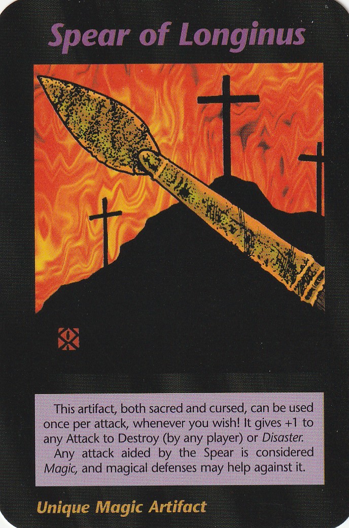 Spear of Longinus
